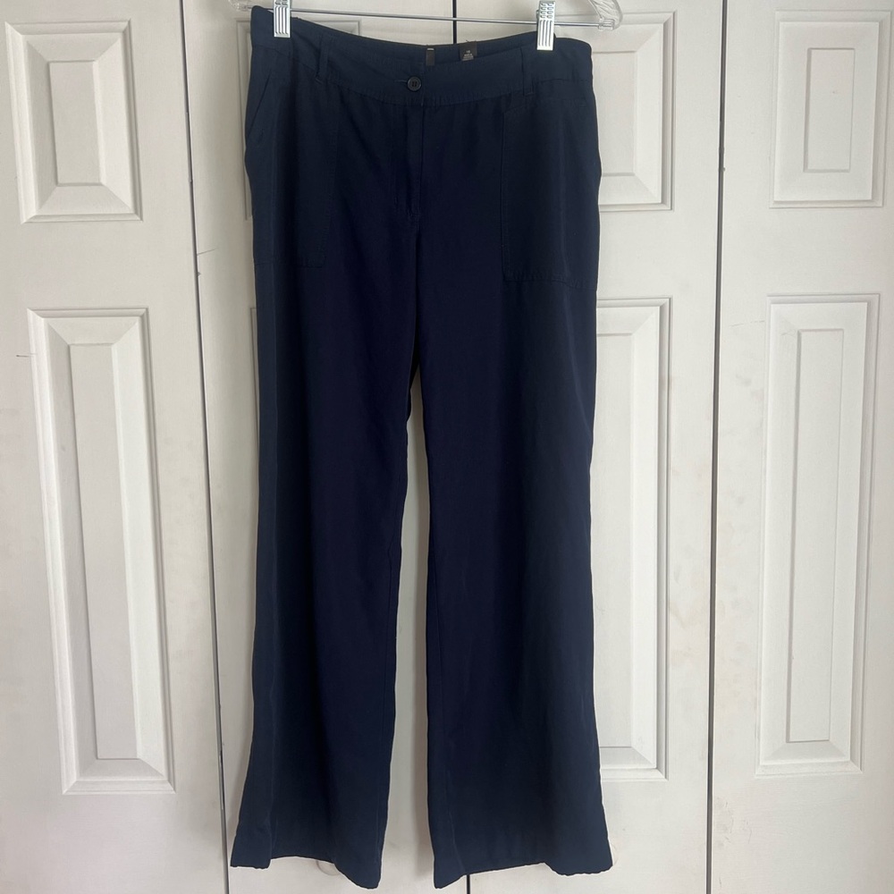 Skye’s the limit navy blue pants size 10